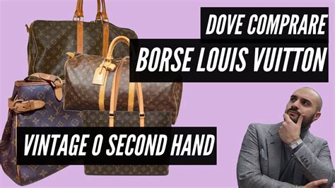 louis vuitton originale seconda mano